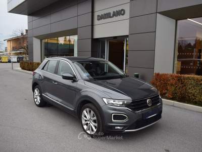 Volkswagen T-Roc 2.0 TDI DSG 4MOTION UNICOPROPRIETARIO Grigio usata Cuneo