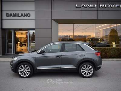 Volkswagen T-Roc 2.0 TDI DSG 4MOTION UNICOPROPRIETARIO Grigio usata Cuneo