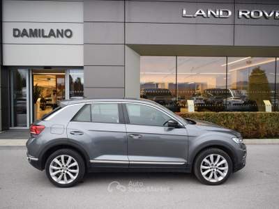 Volkswagen T-Roc 2.0 TDI DSG 4MOTION UNICOPROPRIETARIO Grigio usata Cuneo