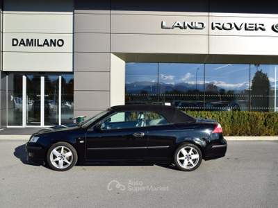 Saab 9-3 9-3 Cabriolet 2.0 t Nero usata Cuneo