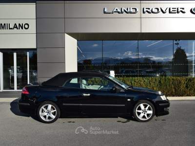 Saab 9-3 9-3 Cabriolet 2.0 t Nero usata Cuneo