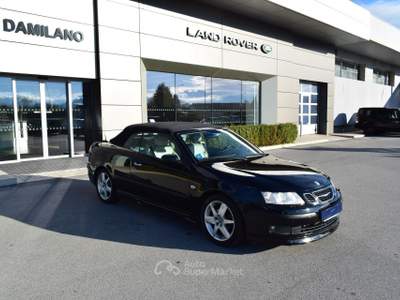 Saab 9-3 9-3 Cabriolet 2.0 t Nero usata Cuneo