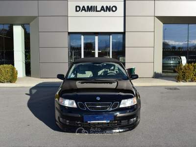 Saab 9-3 9-3 Cabriolet 2.0 t Nero usata Cuneo