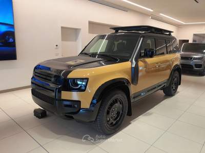 Land Rover Defender D350 AWD Auto 110 Trophy Edition Deep Sandglow Giallo usata Cuneo