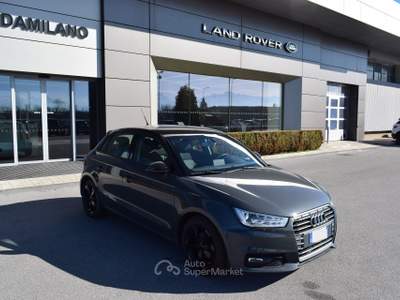 Audi A1 1.4 TDI 66kW ultra Design Sportback NEOPATENTATI Grigio usata Cuneo