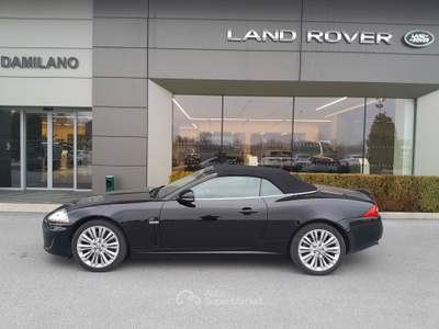 Jaguar XK XK Cabrio 5.0 Portfolio auto Nero usata Cuneo