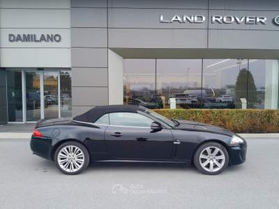 Jaguar XK XK Cabrio 5.0 Portfolio auto Nero usata Cuneo
