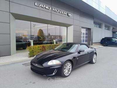 Jaguar XK XK Cabrio 5.0 Portfolio auto Nero usata Cuneo