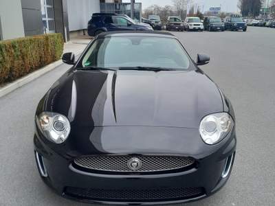 Jaguar XK XK Cabrio 5.0 Portfolio auto Nero usata Cuneo