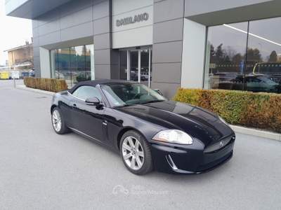 Jaguar XK XK Cabrio 5.0 Portfolio auto Nero usata Cuneo