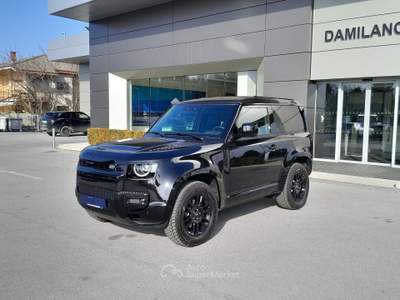 Land Rover Defender 3.0 D6 200 90 S AWD IVA ESPOSTA Nero usata Cuneo