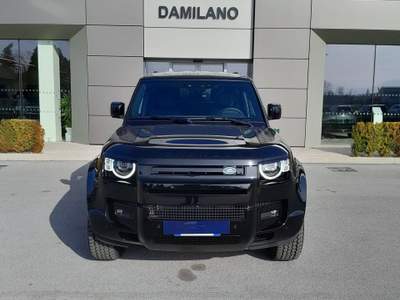 Land Rover Defender 3.0 D6 200 90 S AWD IVA ESPOSTA Nero usata Cuneo