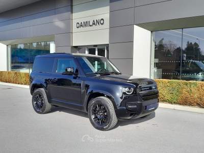 Land Rover Defender 3.0 D6 200 90 S AWD IVA ESPOSTA Nero usata Cuneo