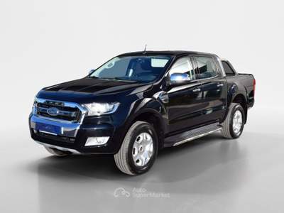 Ford Ranger Ranger 3.2 TDCi DC Limited 5pt. AUTOCARRO NETTO EX Nero usata Cuneo Ford Ranger Ranger 3.2 TDCi DC Limited 5pt. AUTOCARRO NETTO EX Nero usata Cuneo