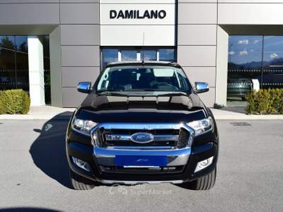 Ford Ranger Ranger 3.2 TDCi DC Limited 5pt. AUTOCARRO NETTO EX Nero usata Cuneo