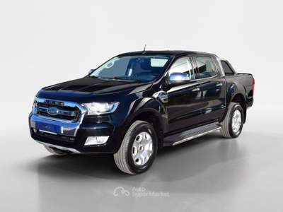 Ford Ranger Ranger 3.2 TDCi DC Limited 5pt. AUTOCARRO NETTO EX Nero usata Cuneo