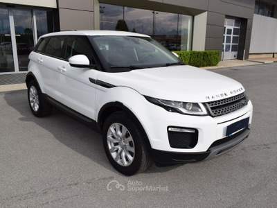 Land Rover Range Rover Evoque 2.0 TD4 150 CV 4WD 5p. UNICOPROPRIETARIO Bianco usata Cuneo