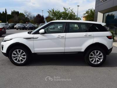Land Rover Range Rover Evoque 2.0 TD4 150 CV 4WD 5p. UNICOPROPRIETARIO Bianco usata Cuneo