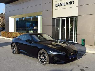 Jaguar F-Type 2.0 P300CV RWD AUTO R-Dynamic IVA ESPOSTA Nero usata Cuneo