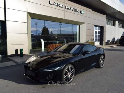 Jaguar F-Type 2.0 P300CV RWD AUTO R-Dynamic IVA ESPOSTA Nero usata Cuneo