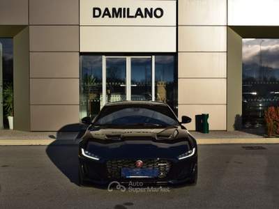 Jaguar F-Type 2.0 P300CV RWD AUTO R-Dynamic IVA ESPOSTA Nero usata Cuneo