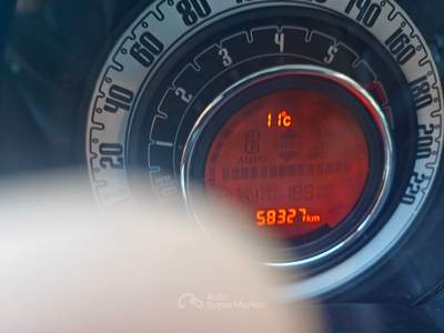 Fiat 500 Macchina di nn un fumatore usata Quarto
