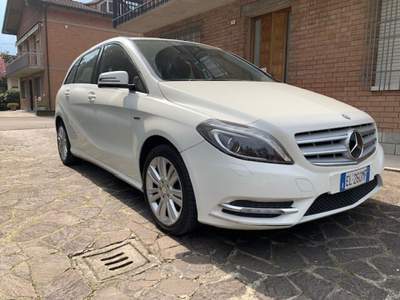 Mercedes-Benz Classe B Unico Proprietario, non fumatore, mai incidentata. Bianco usata Reggio Nell'Emilia (RE)