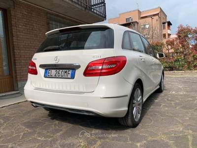 Mercedes-Benz Classe B Unico Proprietario, non fumatore, mai incidentata. Bianco usata Reggio Nell'Emilia (RE)