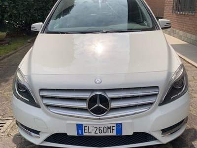 Mercedes-Benz Classe B Unico Proprietario, non fumatore, mai incidentata. Bianco usata Reggio Nell'Emilia (RE)