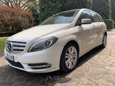 Mercedes-Benz Classe B Unico Proprietario, non fumatore, mai incidentata. Bianco usata Reggio Nell'Emilia (RE)