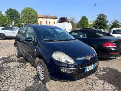 Fiat Punto Evo 5 porte Active Natural Power Blu/Azzurro usata Casalgrande