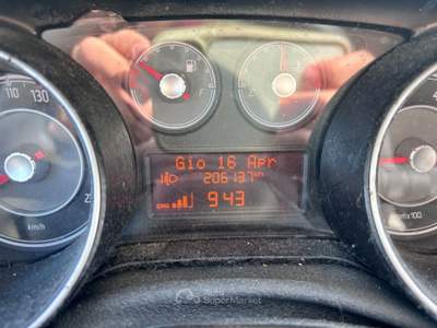 Fiat Punto Evo 5 porte Active Natural Power Blu/Azzurro usata Casalgrande