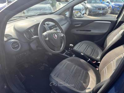 Fiat Punto Evo 5 porte Active Natural Power Blu/Azzurro usata Casalgrande