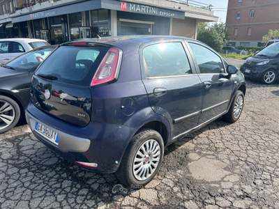 Fiat Punto Evo 5 porte Active Natural Power Blu/Azzurro usata Casalgrande