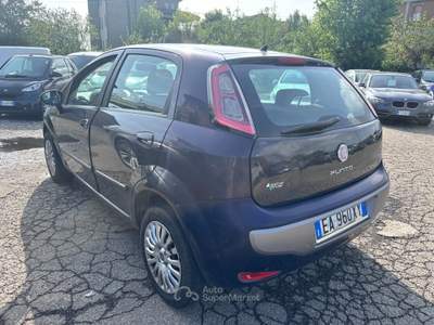Fiat Punto Evo 5 porte Active Natural Power Blu/Azzurro usata Casalgrande