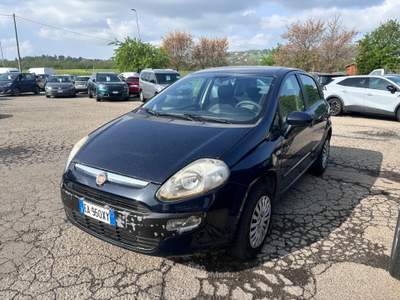 Fiat Punto Evo 5 porte Active Natural Power Blu/Azzurro usata Casalgrande
