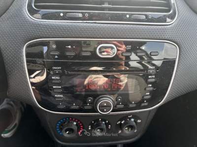 Fiat Punto Evo 5 porte Active Natural Power Blu/Azzurro usata Casalgrande