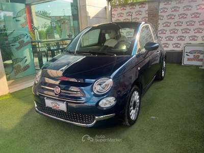 Fiat 500 III 2015 1.0 hybrid Dolcevita 70cv PROMOZIONE FINANZIAMENTO Verde usata Brugherio