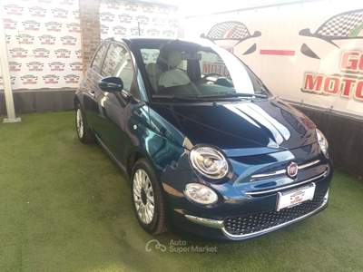 Fiat 500 III 2015 1.0 hybrid Dolcevita 70cv PROMOZIONE FINANZIAMENTO Verde usata Brugherio