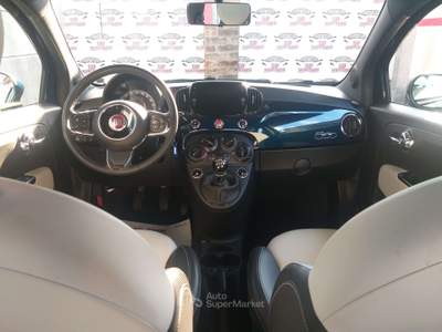 Fiat 500 III 2015 1.0 hybrid Dolcevita 70cv PROMOZIONE FINANZIAMENTO Verde usata Brugherio
