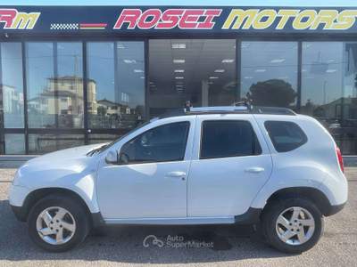 Dacia Duster Duster I 1.5 dci Laureate 4x2 110cv X NEOPATENTATI Bianco usata Ravenna