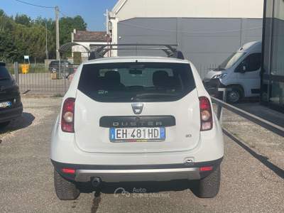 Dacia Duster Duster I 1.5 dci Laureate 4x2 110cv X NEOPATENTATI Bianco usata Ravenna