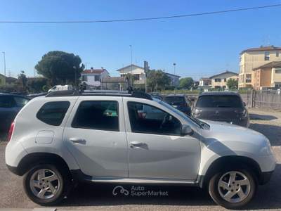 Dacia Duster Duster I 1.5 dci Laureate 4x2 110cv X NEOPATENTATI Bianco usata Ravenna