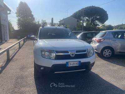 Dacia Duster Duster I 1.5 dci Laureate 4x2 110cv X NEOPATENTATI Bianco usata Ravenna