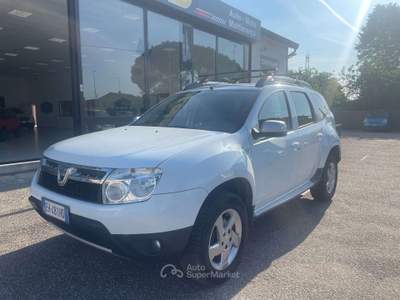 Dacia Duster Duster I 1.5 dci Laureate 4x2 110cv X NEOPATENTATI Bianco usata Ravenna