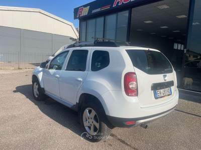 Dacia Duster Duster I 1.5 dci Laureate 4x2 110cv X NEOPATENTATI Bianco usata Ravenna