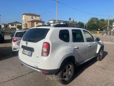 Dacia Duster Duster I 1.5 dci Laureate 4x2 110cv X NEOPATENTATI Bianco usata Ravenna