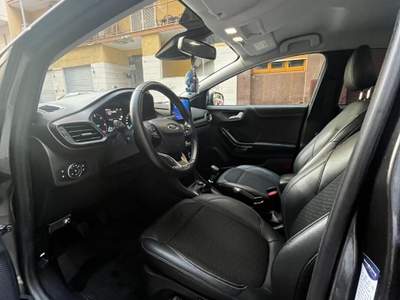 Ford Puma EcoBlue 120 CV S&S Titanium Grigio usata Bari