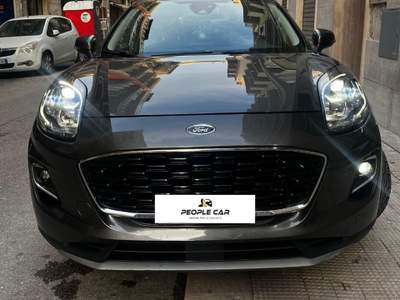 Ford Puma EcoBlue 120 CV S&S Titanium Grigio usata Bari