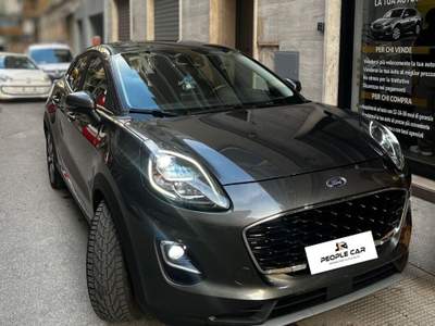 Ford Puma EcoBlue 120 CV S&S Titanium Grigio usata Bari